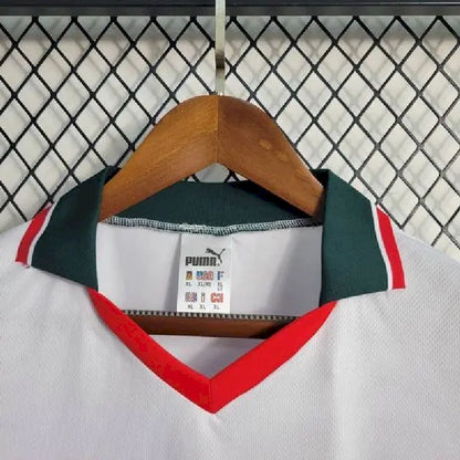Camisa retrô reserva Marrocos 1998