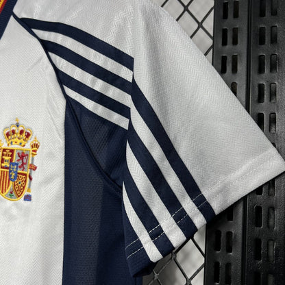 Camisa retrô reserva da Espanha 1998