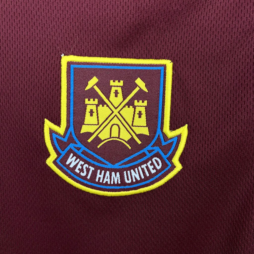 Camisa retrô do West Ham United 1999/01