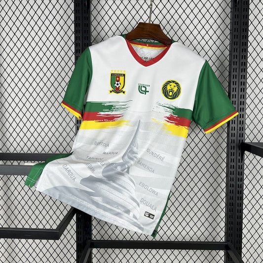 Terceira camisa dos Camarões 2025/26