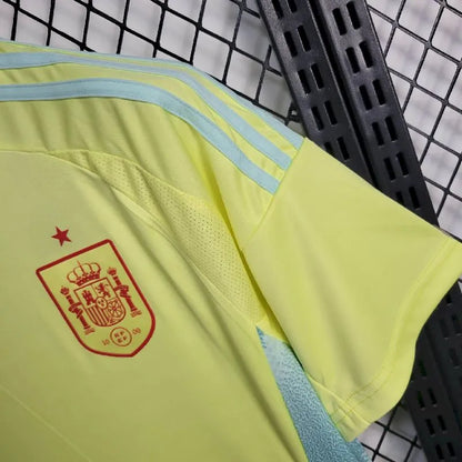 Camisa reserva da Espanha para a Eurocopa 2024/25