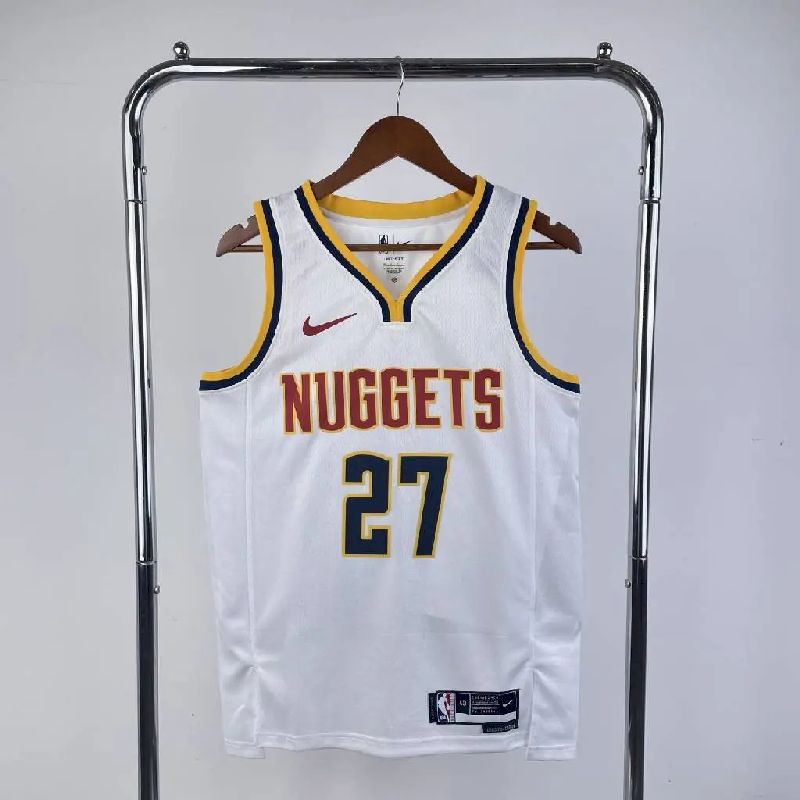 Camisa Jamal Murray Branca Masculina