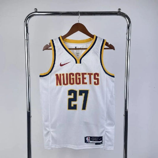 Men’s Jamal Murray White Team Jersey