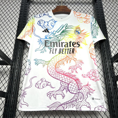 Camisa Cailong Branca Edição Especial Real Madrid 2024/25