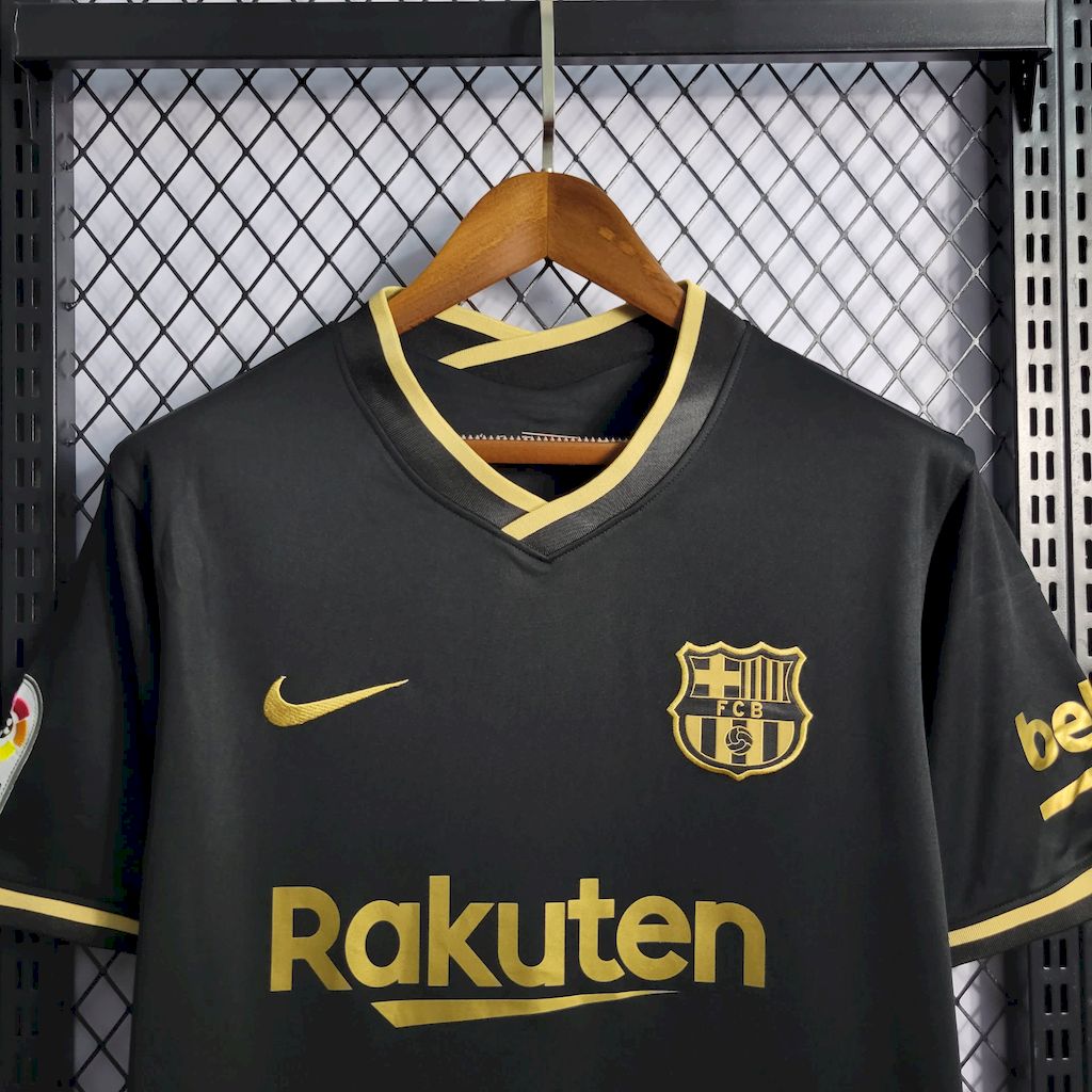 Camisa retrô alternativa do Barcelona 2020/21