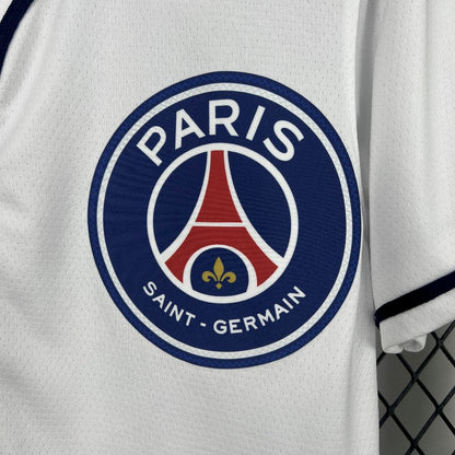 Paris Saint-Germain 2025/26 Us Pack White Jersey