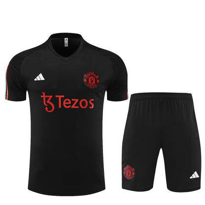 Camisa de treino adulto + short Manchester United 2023/24 14001