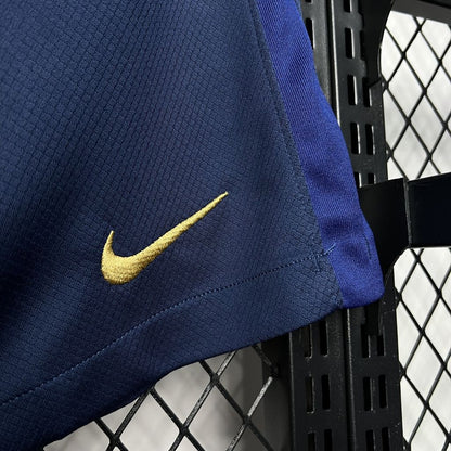 Calções do Barcelona 2024/25 Home