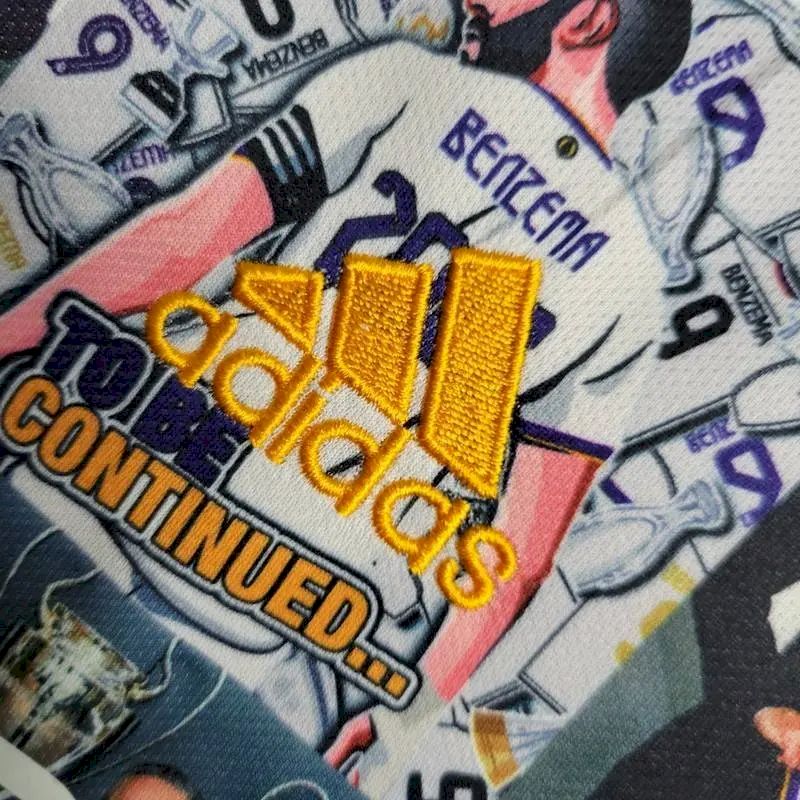 Camisa Real Madrid 2022/23 Benzema Edição Especial