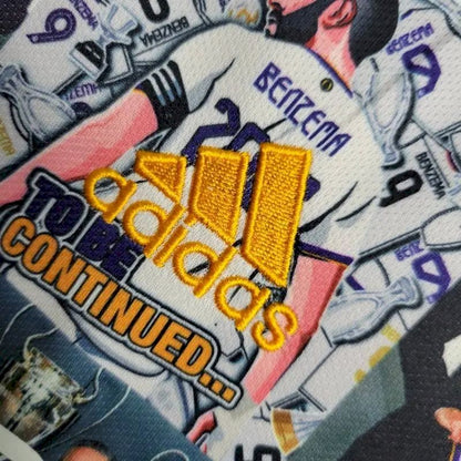 Camisa Real Madrid 2022/23 Benzema Edição Especial