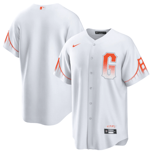 San Francisco Giants Jersey City Connect Fan
