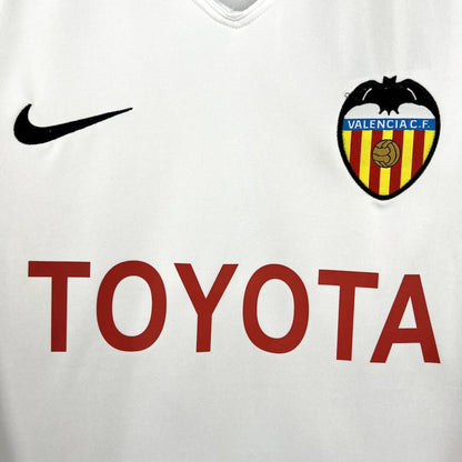 Camisa Retrô Valencia CF 2006/07 Home