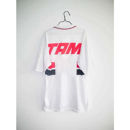 Camisa retrô titular do São Paulo 1993