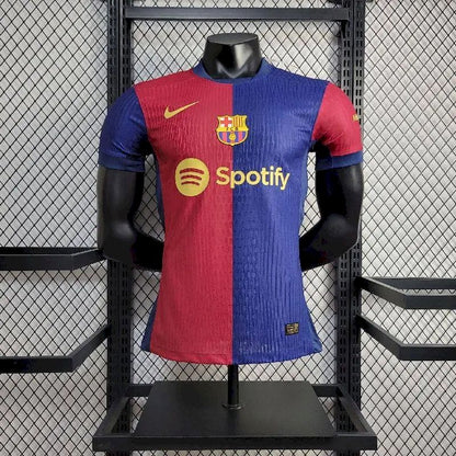 Camisa titular do Barcelona 2024/25 versão jogador