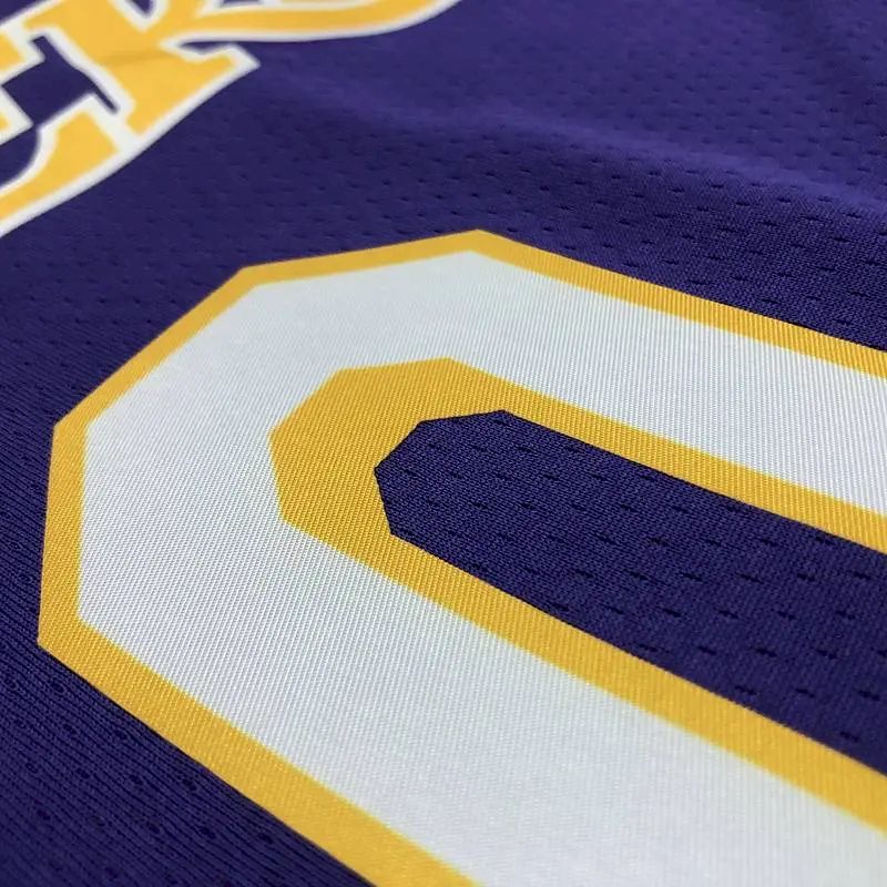 Russell Westbrook Men’s Purple Swingman Team Jersey – Retro Classic Edition