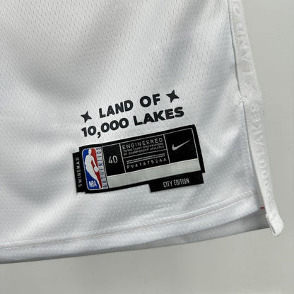 Minnesota Timberwolves 2024/25 Edição Cidade CIDADES#32