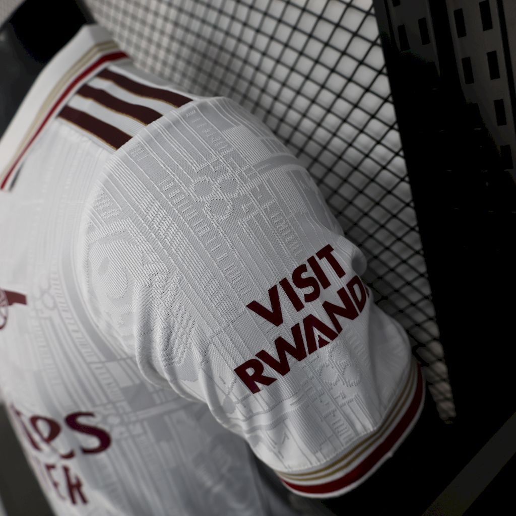 Men's Arsenal 2025/26 Third Jersey Player Version