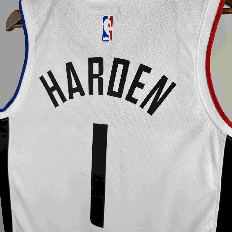 Camisa James Harden Branca Masculina 2021