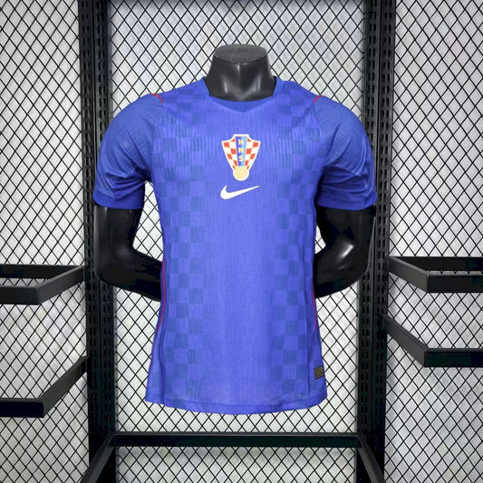 Men's Croatia 2026 World Cup Away Jersey Player Version