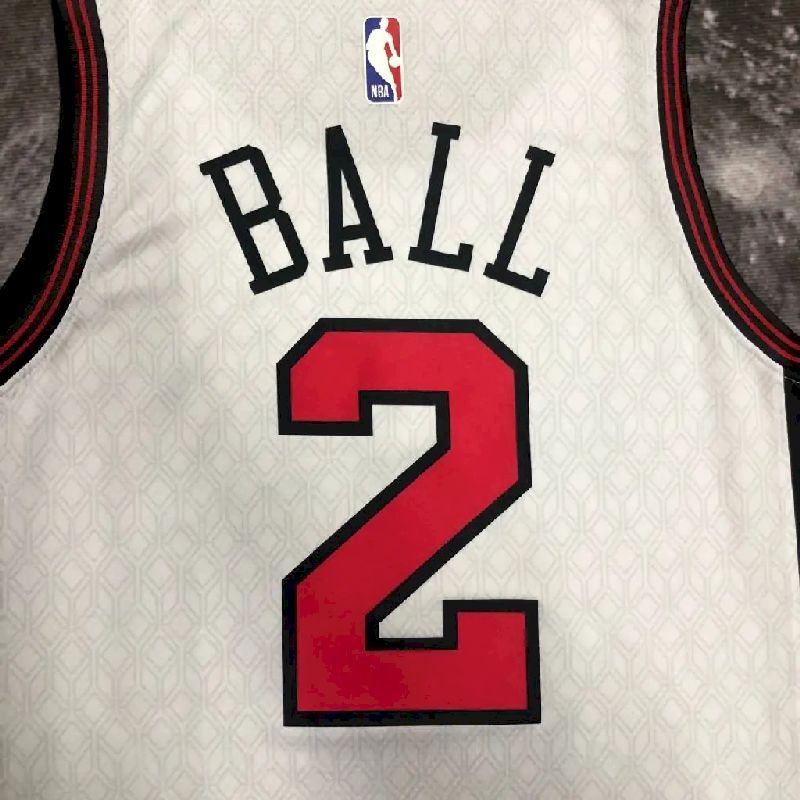 Camisa Lonzo Ball Branca Masculina - Edição Cidade