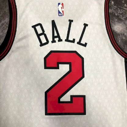 Camisa Lonzo Ball Branca Masculina - Edição Cidade