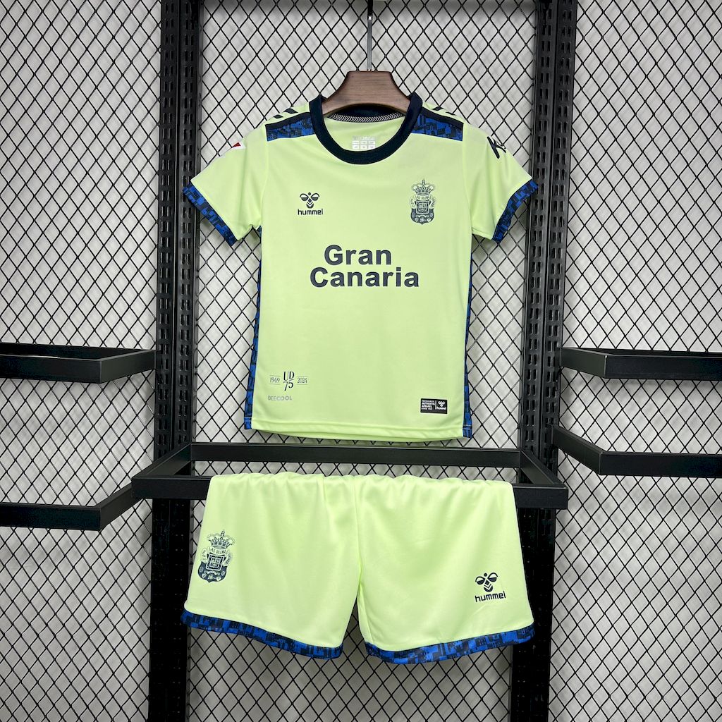 Las Palmas 2024/25 Third Away Kids Kit
