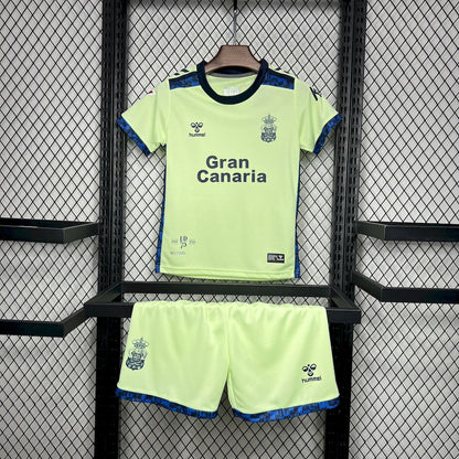 Las Palmas 2024/25 Third Away Kids Kit