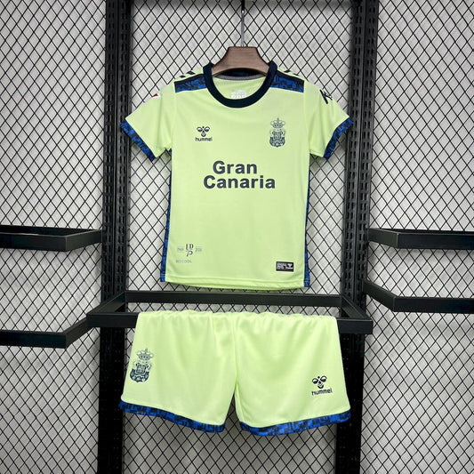Las Palmas 2024/25 Third Away Kids Kit