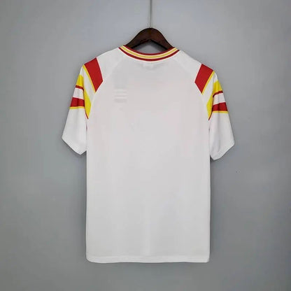 Camisa reserva retrô da Espanha de 1996
