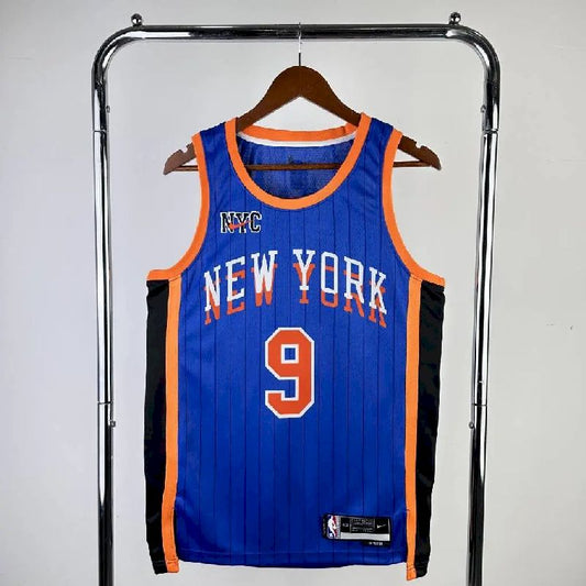 Men’s 2024 R.J.Barrett Blue Team Jersey – City Edition