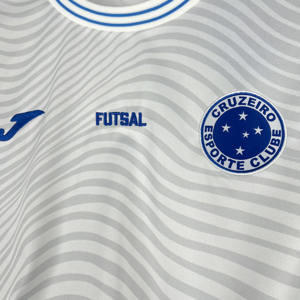 Camisa Cruzeiro 202526 Away LNF-Five-a-side