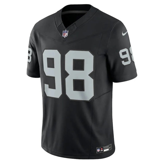 Jersey NFL Las Vegas Raiders Maxx Crosby 98