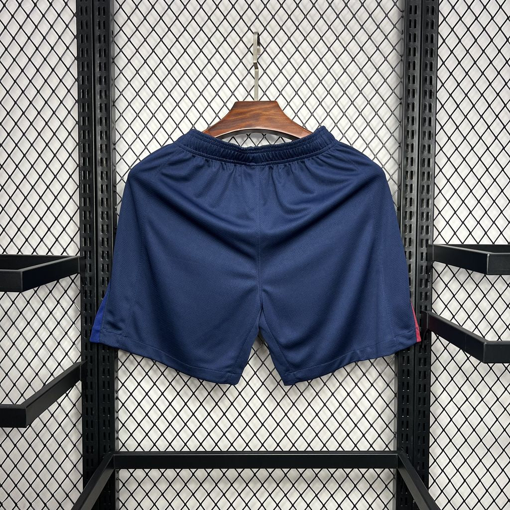 Calções do Barcelona 2024/25 Home