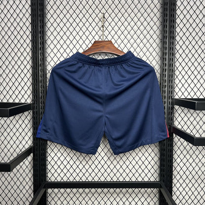 Calções do Barcelona 2024/25 Home