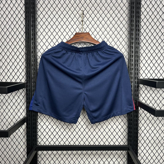 Calções do Barcelona 2024/25 Home