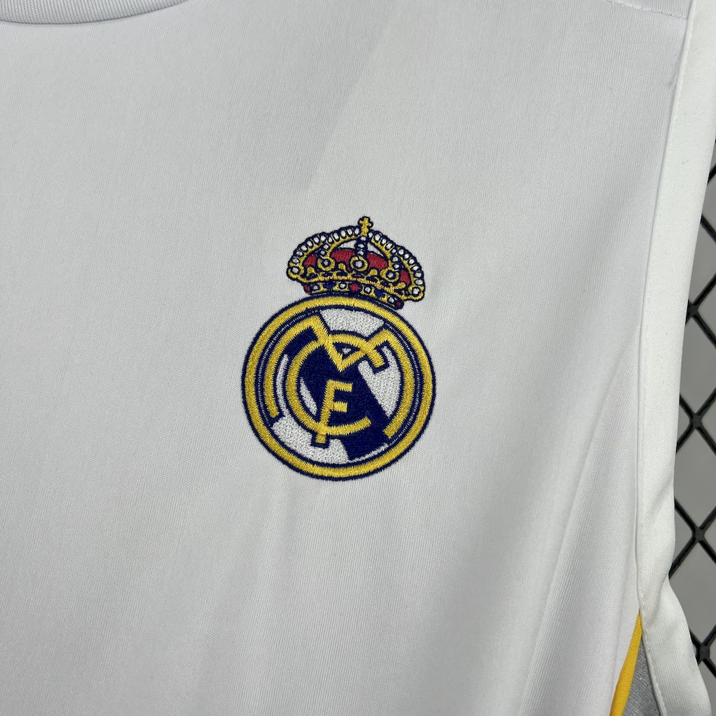 Camisa Branca do Real Madrid 2025/26