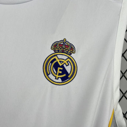 Camisa Branca do Real Madrid 2025/26