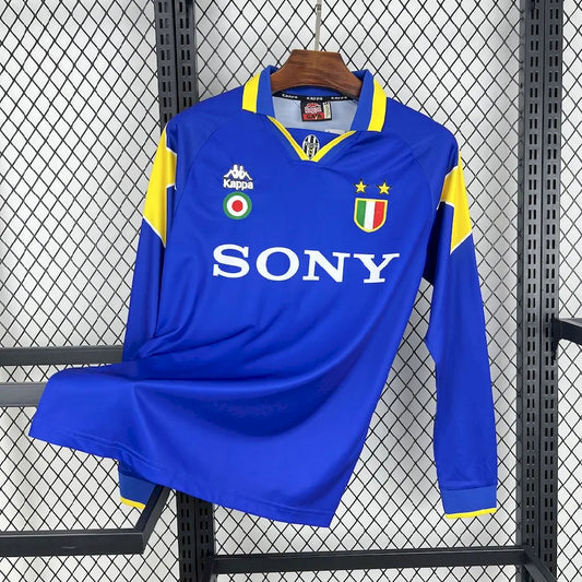 Juventus 1995/96 Away Long Sleeves Retro Jersey