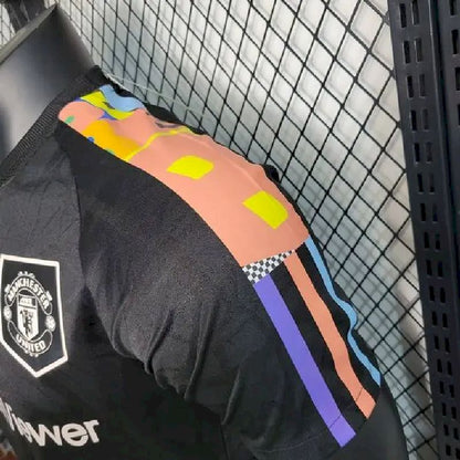Camisa Manchester United Edição Co-branded 2023/24 Versão Jogador