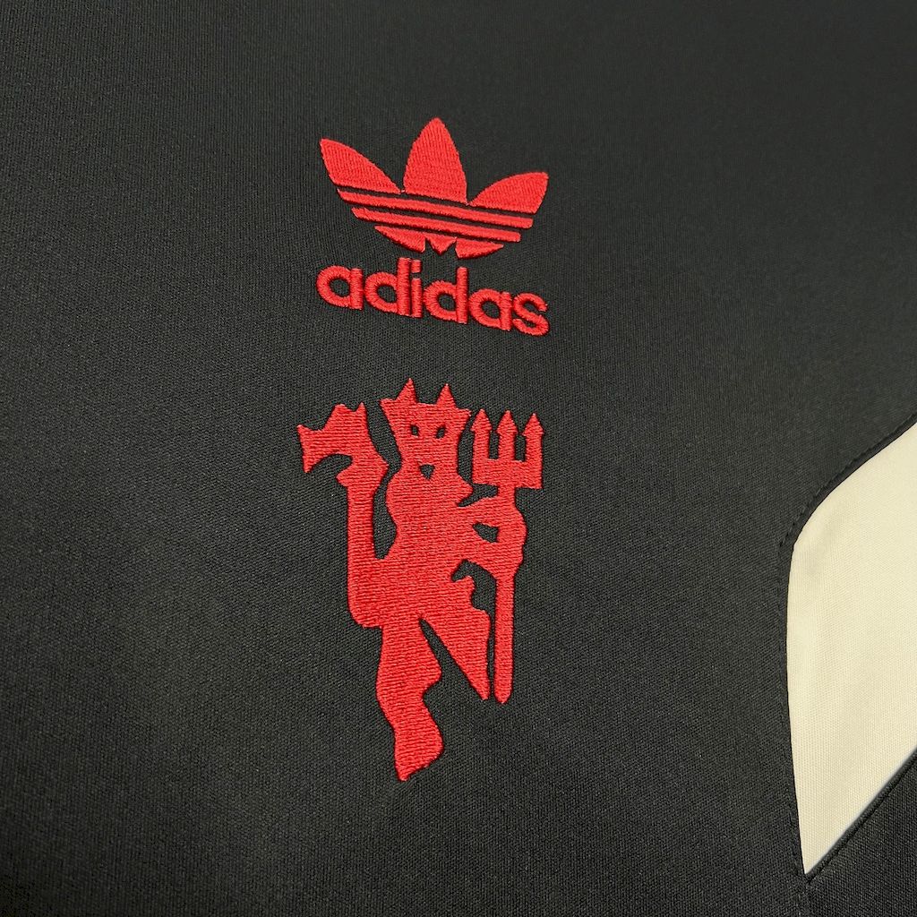 Camiseta Manchester United Originals 2024/25 Preta