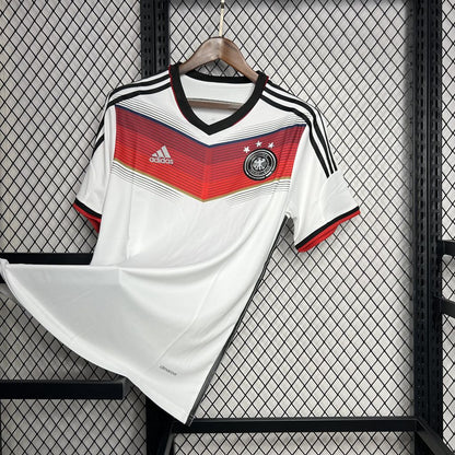 Camisa retrô da Alemanha 2014