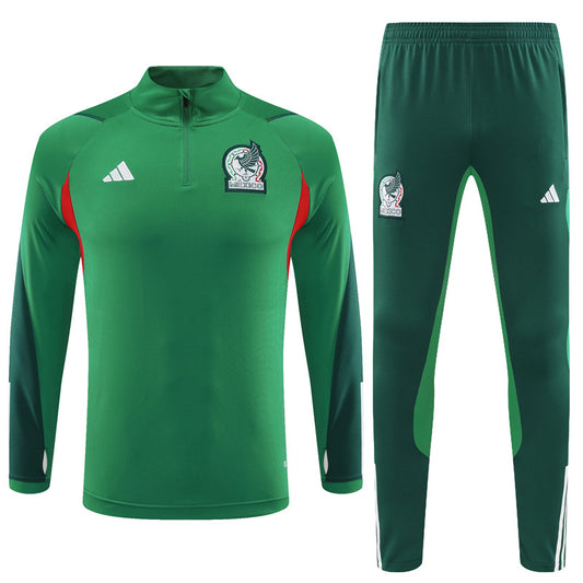 Mexico 2023/24 Half-Zip Adult Sweater+Pant 14001
