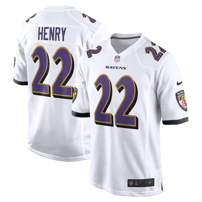 Camisa NFL Baltimore Ravens Derrick Henry 22