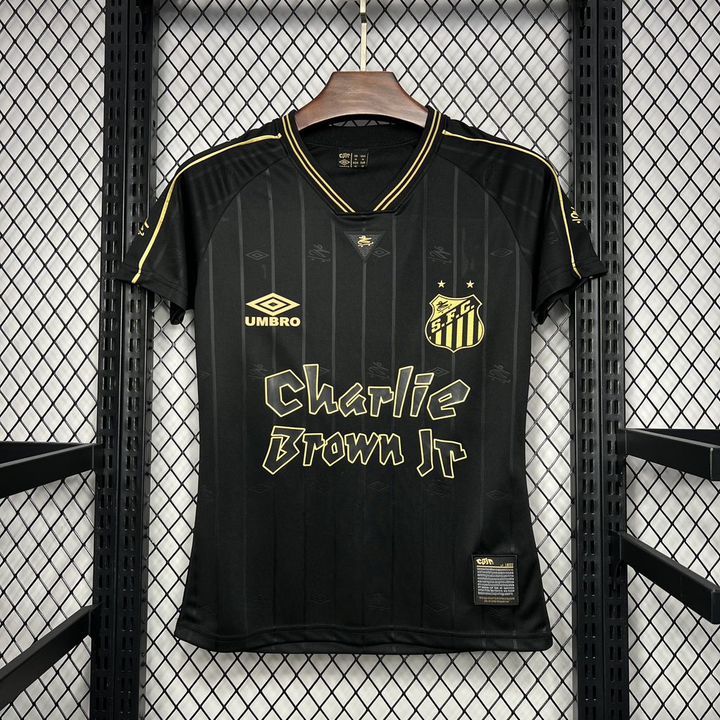 Camisa Charlie Brown Jr. Santos 2024/25 Feminina