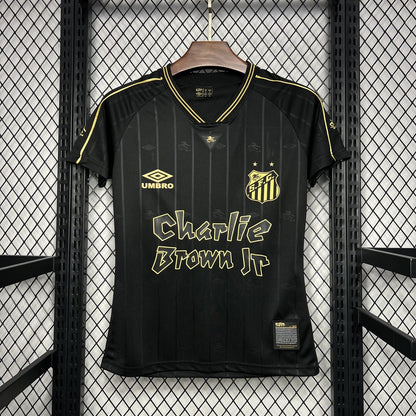 Camisa Charlie Brown Jr. Santos 2024/25 Feminina
