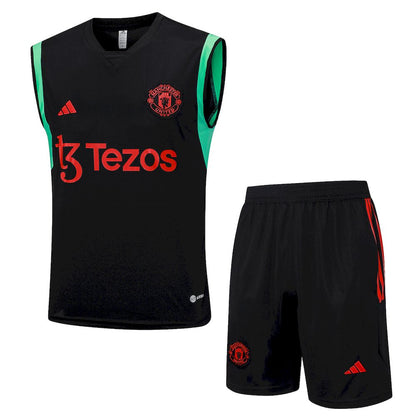 Camiseta regata e short adulto Manchester United 2023/24 815