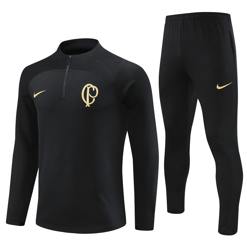 Suéter e calça adulto Corinthians 2023/24 com zíper 14001