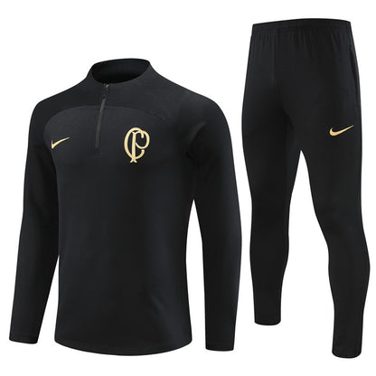 Suéter e calça adulto Corinthians 2023/24 com zíper 14001