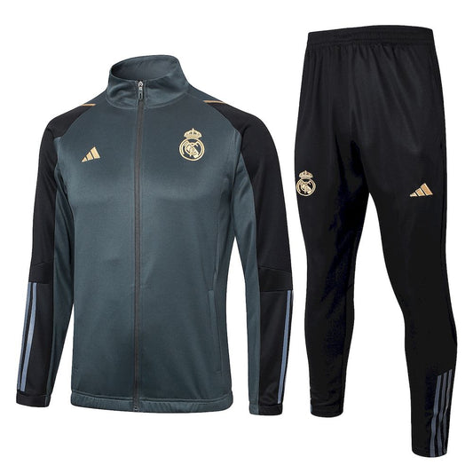 Jaqueta e calça de treino adulto do Real Madrid 2023/24 815