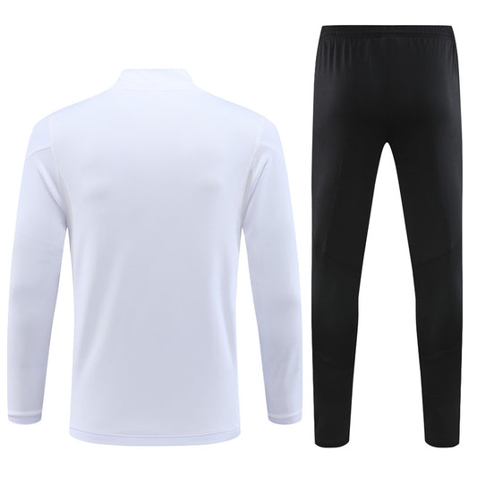 Suéter e calça adulto Manchester United 2023/24 com zíper 14001